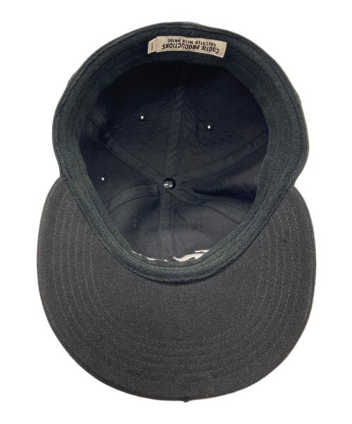 COOTIE PRODUCTIONS（クーティープロダクツ）COOTIE PRODUCTIONS (クーティープロダクツ) B.B 6PANEL CAP ブラック サイズ:Lの古着・服飾アイテム