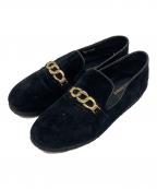 COOTIE PRODUCTIONSクーティープロダクツ）の古着「Raza Chain Bit Shoes」｜ブラック
