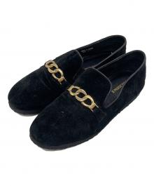 COOTIE PRODUCTIONS（クーティープロダクツ）の古着「Raza Chain Bit Shoes」｜ブラック