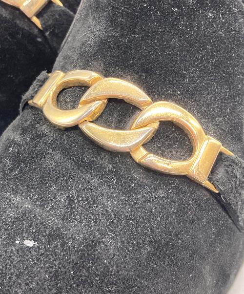 COOTIE PRODUCTIONS（クーティープロダクツ）COOTIE PRODUCTIONS (クーティープロダクツ) Raza Chain Bit Shoes ブラック サイズ:6.5の古着・服飾アイテム