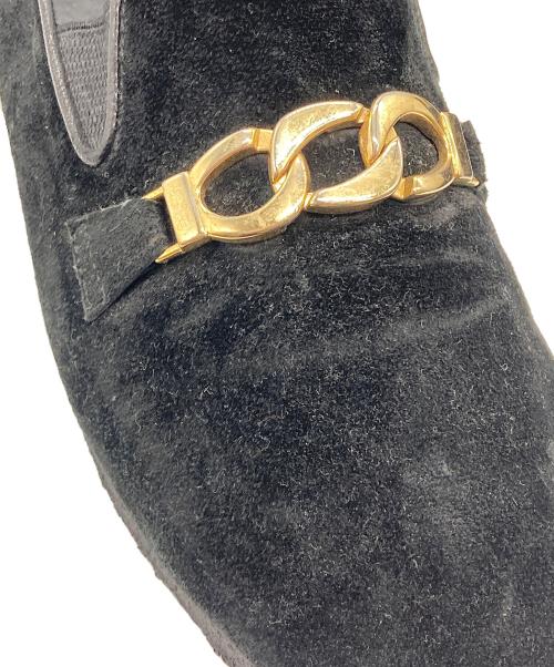 COOTIE PRODUCTIONS（クーティープロダクツ）COOTIE PRODUCTIONS (クーティープロダクツ) Raza Chain Bit Shoes ブラック サイズ:6.5の古着・服飾アイテム