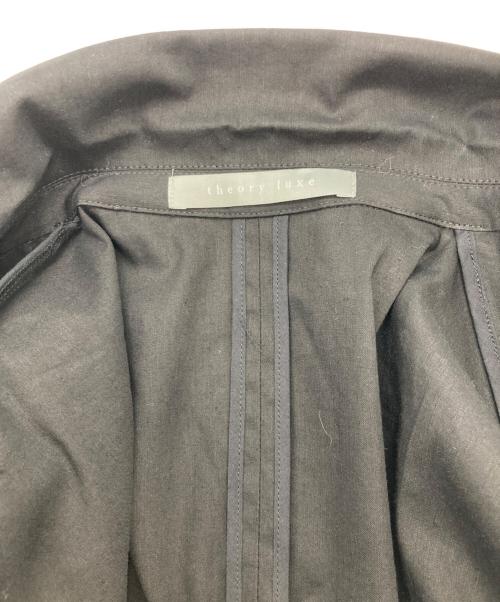 theory luxe（セオリーリュクス）theory luxe (セオリーリュクス) テーラードジャケット ブラック サイズ:38の古着・服飾アイテム