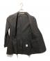中古・古着 theory luxe (セオリーリュクス) テーラードジャケット ブラック サイズ:38：13000円