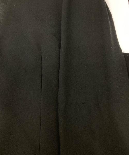 theory（セオリー）theory (セオリー) ノーカラージャケット ブラック サイズ:2の古着・服飾アイテム