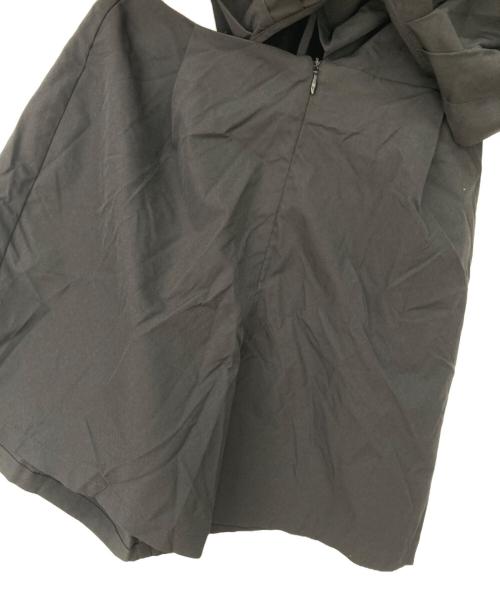 BIRTHDAY BASH（バースデーバッシュ）BIRTHDAY BASH (バースデーバッシュ) バッククロスリネンワンピース ブラック サイズ:Mの古着・服飾アイテム