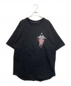 CVYVLISTカタリスト）の古着「OUR LIFE TEE/プリントTシャツ」｜ブラック