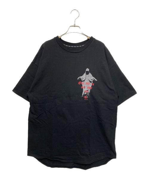CVYVLIST（カタリスト）CVYVLIST (カタリスト) OUR LIFE TEE/プリントTシャツ ブラック サイズ:1の古着・服飾アイテム