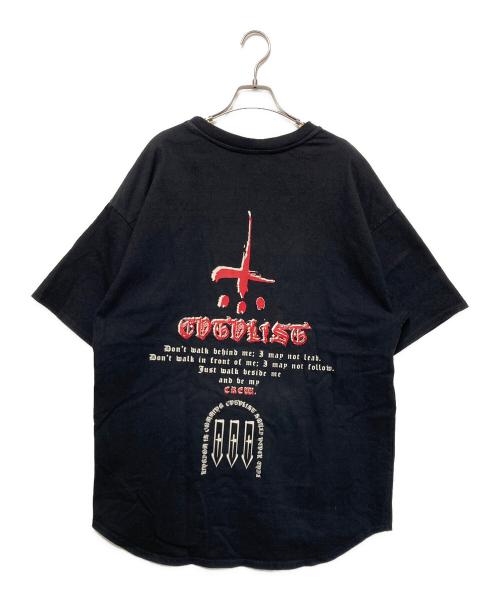 CVYVLIST（カタリスト）CVYVLIST (カタリスト) OUR LIFE TEE/プリントTシャツ ブラック サイズ:1の古着・服飾アイテム