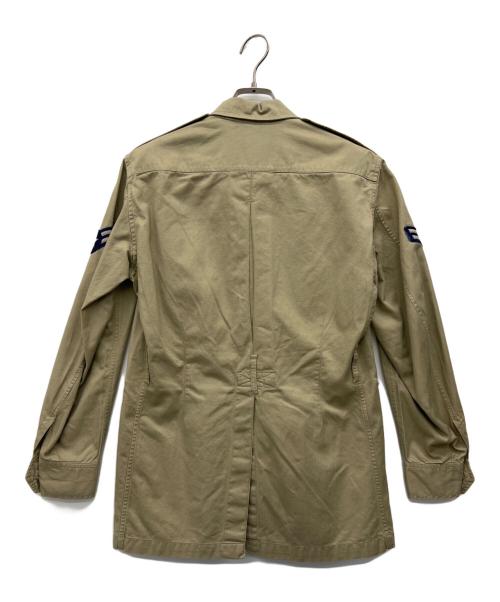 US ARMY（ユーエスアーミー）US ARMY (ユーエスアーミー) トロピカルジャケット ベージュ サイズ:36の古着・服飾アイテム