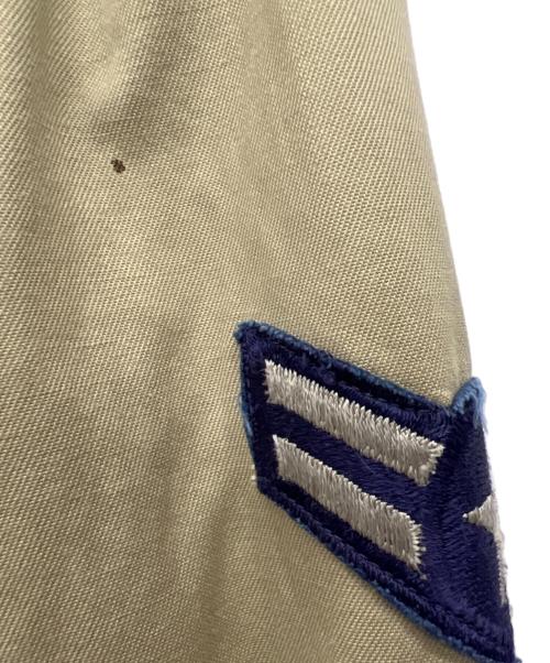 US ARMY（ユーエスアーミー）US ARMY (ユーエスアーミー) トロピカルジャケット ベージュ サイズ:36の古着・服飾アイテム