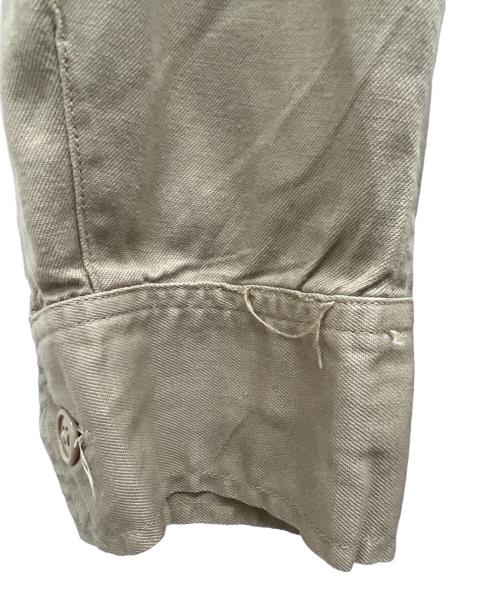 US ARMY（ユーエスアーミー）US ARMY (ユーエスアーミー) トロピカルジャケット ベージュ サイズ:36の古着・服飾アイテム