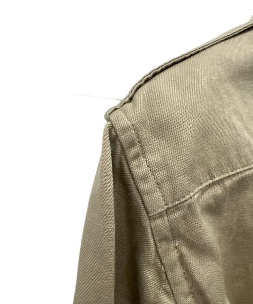 US ARMY（ユーエスアーミー）US ARMY (ユーエスアーミー) トロピカルジャケット ベージュ サイズ:36の古着・服飾アイテム