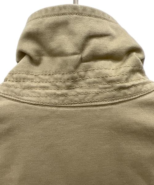 US ARMY（ユーエスアーミー）US ARMY (ユーエスアーミー) トロピカルジャケット ベージュ サイズ:36の古着・服飾アイテム