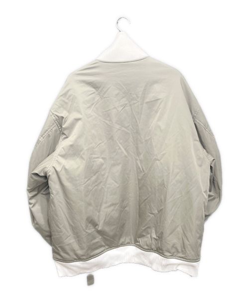 ACUOD by CHANU（アクオド バイ チャヌ）ACUOD by CHANU (アクオド バイ チャヌ) Over MA-1 グレー サイズ:FREEの古着・服飾アイテム