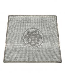HERMES（エルメス）の古着「Mosaique au 24 platinum square plate n°3」