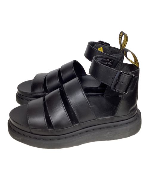 Dr.Martens（ドクターマーチン）Dr.Martens (ドクターマーチン) clarissa ii ブラック サイズ:UK5の古着・服飾アイテム