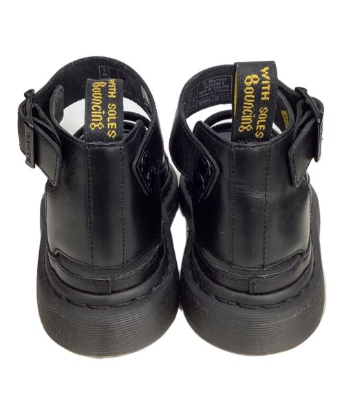 Dr.Martens（ドクターマーチン）Dr.Martens (ドクターマーチン) clarissa ii ブラック サイズ:UK5の古着・服飾アイテム
