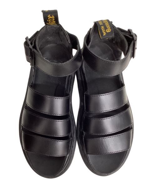 Dr.Martens（ドクターマーチン）Dr.Martens (ドクターマーチン) clarissa ii ブラック サイズ:UK5の古着・服飾アイテム