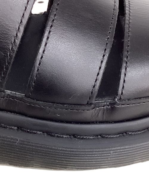 Dr.Martens（ドクターマーチン）Dr.Martens (ドクターマーチン) clarissa ii ブラック サイズ:UK5の古着・服飾アイテム