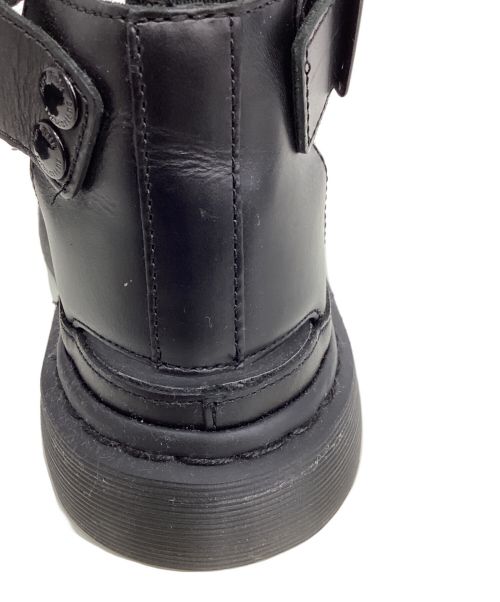 Dr.Martens（ドクターマーチン）Dr.Martens (ドクターマーチン) clarissa ii ブラック サイズ:UK5の古着・服飾アイテム