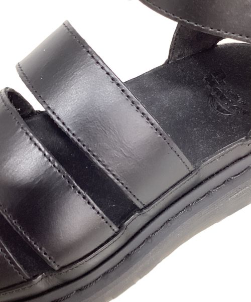 Dr.Martens（ドクターマーチン）Dr.Martens (ドクターマーチン) clarissa ii ブラック サイズ:UK5の古着・服飾アイテム