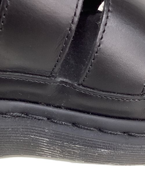 Dr.Martens（ドクターマーチン）Dr.Martens (ドクターマーチン) clarissa ii ブラック サイズ:UK5の古着・服飾アイテム