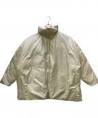 COLLAGE GALLARDAGALANTEコラージュ ガリャルダガランテ）の古着「ステッチレスエアリーダウン」｜オフホワイト