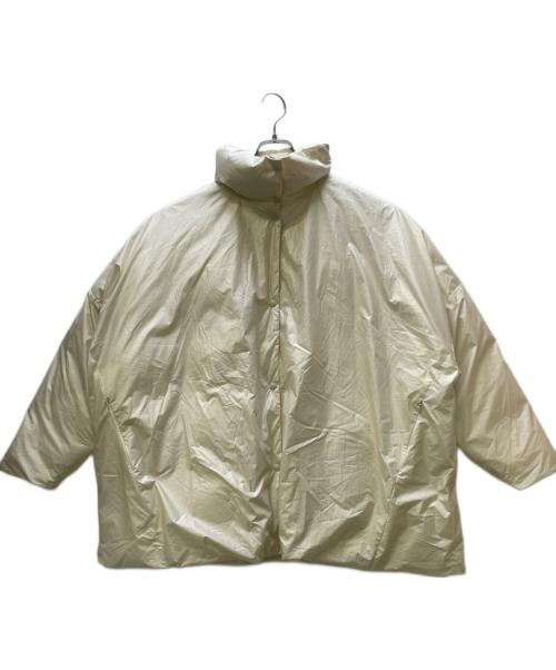 COLLAGE GALLARDAGALANTE（コラージュ ガリャルダガランテ）COLLAGE GALLARDAGALANTE (コラージュ ガリャルダガランテ) ステッチレスエアリーダウン オフホワイト サイズ:Fの古着・服飾アイテム