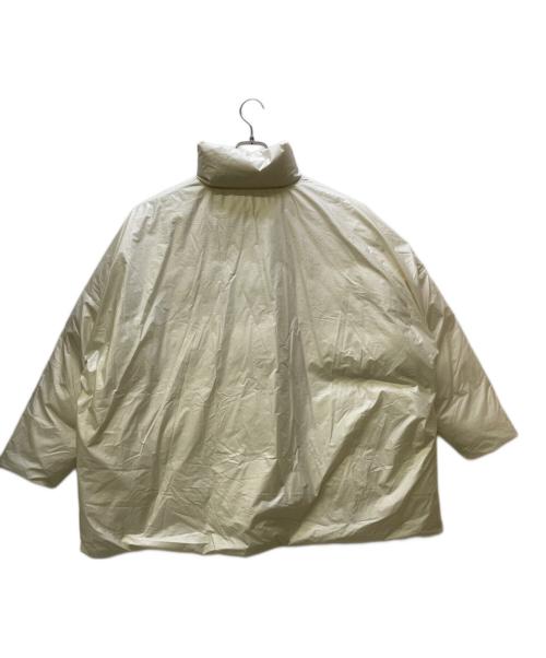 COLLAGE GALLARDAGALANTE（コラージュ ガリャルダガランテ）COLLAGE GALLARDAGALANTE (コラージュ ガリャルダガランテ) ステッチレスエアリーダウン オフホワイト サイズ:Fの古着・服飾アイテム