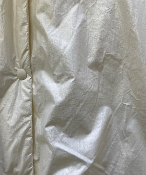 COLLAGE GALLARDAGALANTE（コラージュ ガリャルダガランテ）COLLAGE GALLARDAGALANTE (コラージュ ガリャルダガランテ) ステッチレスエアリーダウン オフホワイト サイズ:Fの古着・服飾アイテム