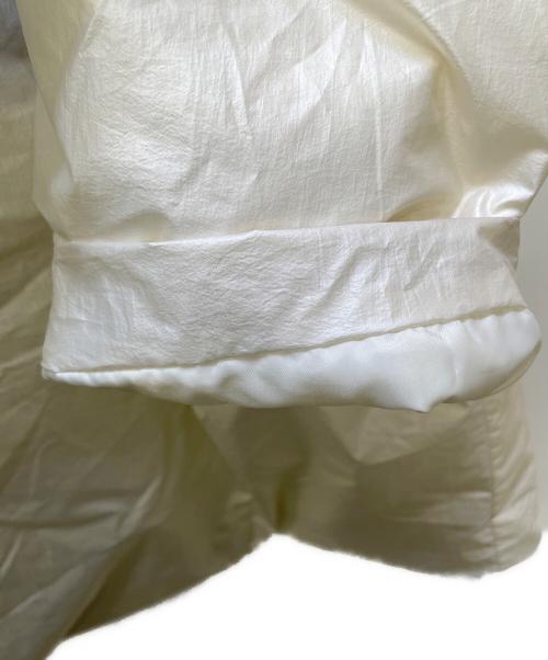 COLLAGE GALLARDAGALANTE（コラージュ ガリャルダガランテ）COLLAGE GALLARDAGALANTE (コラージュ ガリャルダガランテ) ステッチレスエアリーダウン オフホワイト サイズ:Fの古着・服飾アイテム