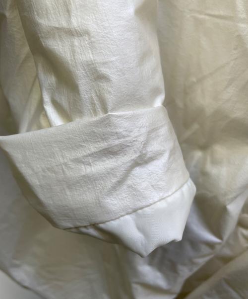 COLLAGE GALLARDAGALANTE（コラージュ ガリャルダガランテ）COLLAGE GALLARDAGALANTE (コラージュ ガリャルダガランテ) ステッチレスエアリーダウン オフホワイト サイズ:Fの古着・服飾アイテム