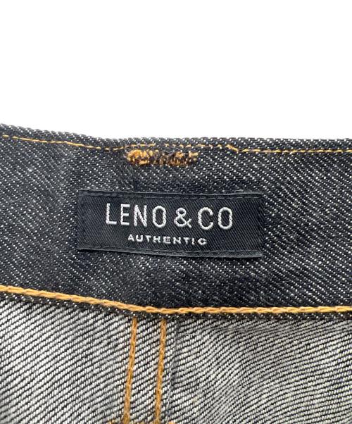 leno（リノ）leno (リノ) デニムパンツ サイズ:1の古着・服飾アイテム