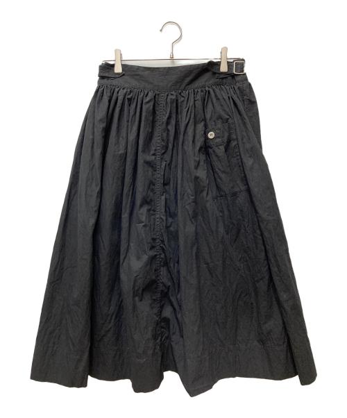 NIGEL CABOURN（ナイジェルケーボン）NIGEL CABOURN (ナイジェルケーボン) スカート ブラック サイズ:10の古着・服飾アイテム