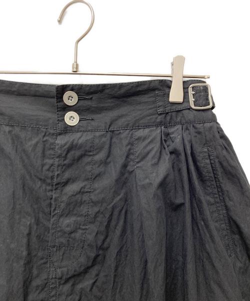 NIGEL CABOURN（ナイジェルケーボン）NIGEL CABOURN (ナイジェルケーボン) スカート ブラック サイズ:10の古着・服飾アイテム