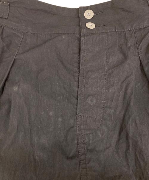 NIGEL CABOURN（ナイジェルケーボン）NIGEL CABOURN (ナイジェルケーボン) スカート ブラック サイズ:10の古着・服飾アイテム