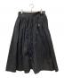 NIGEL CABOURN (ナイジェルケーボン) スカート ブラック サイズ:10：4000円