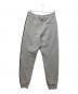 Thom Browne (トムブラウン) ループバックストライプスウェットパンツ グレー サイズ:M：26000円