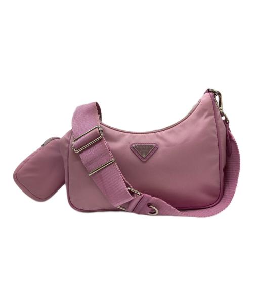 PRADA（プラダ）PRADA (プラダ) ショルダーバッグ ピンク サイズ:-の古着・服飾アイテム