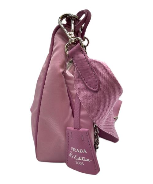 PRADA（プラダ）PRADA (プラダ) ショルダーバッグ ピンク サイズ:-の古着・服飾アイテム