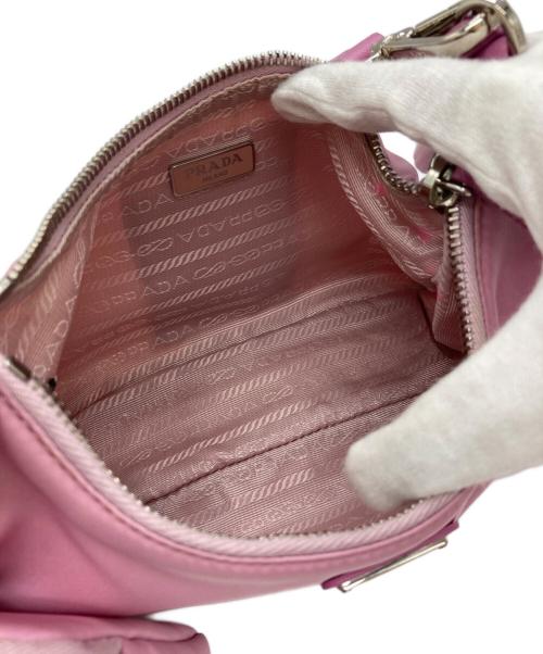 PRADA（プラダ）PRADA (プラダ) ショルダーバッグ ピンク サイズ:-の古着・服飾アイテム