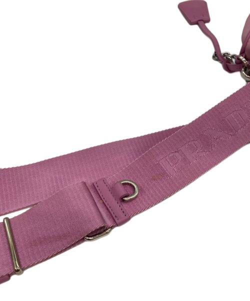 PRADA（プラダ）PRADA (プラダ) ショルダーバッグ ピンク サイズ:-の古着・服飾アイテム