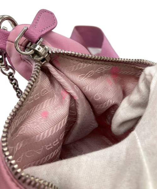 PRADA（プラダ）PRADA (プラダ) ショルダーバッグ ピンク サイズ:-の古着・服飾アイテム