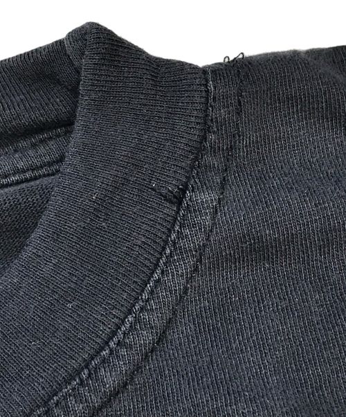 バンドTシャツ（バンドTシャツ）バンドTシャツ (バンドTシャツ) 90s PLAY BILL(プレイビル) ELVIS PRESLEY(エルヴィスプレイリー) バンドTシャツ ブラック サイズ:XLの古着・服飾アイテム