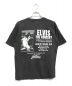 バンドTシャツ (バンドTシャツ) 90s PLAY BILL(プレイビル) ELVIS PRESLEY(エルヴィスプレイリー) バンドTシャツ ブラック サイズ:XL：15000円