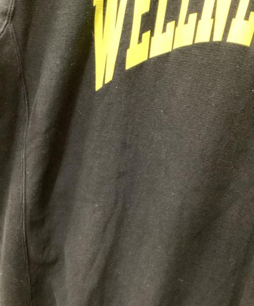INSCRIRE（アンスクリア）INSCRIRE (アンスクリア) WELLNESS CLUB Crew Sweat Shirt ブラック サイズ:Mの古着・服飾アイテム