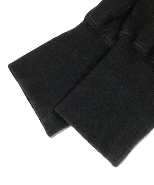 INSCRIRE（アンスクリア）INSCRIRE (アンスクリア) WELLNESS CLUB Crew Sweat Shirt ブラック サイズ:Mの古着・服飾アイテム