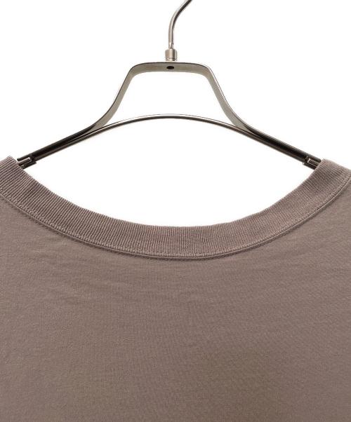 COGTHEBIGSMOKE（コグザビッグスモーク）COGTHEBIGSMOKE (コグザビッグスモーク) バックフレアTシャツ ブラウン サイズ:不明の古着・服飾アイテム