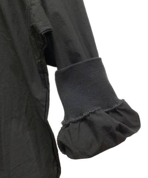 &RC（アンドアールシー）&RC (アールシー) ワッフルフットボールTシャツ ブラック サイズ:FREEの古着・服飾アイテム