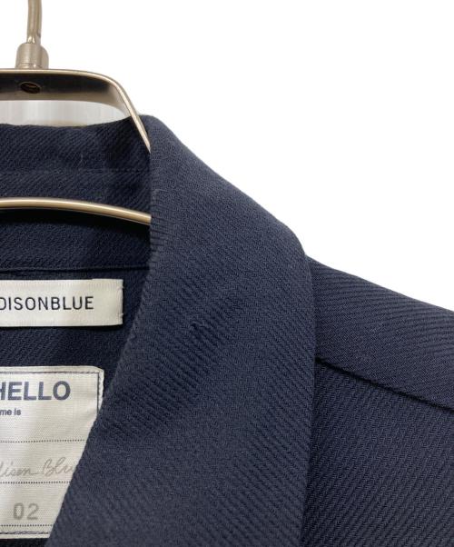 MADISON BLUE（マディソンブルー）MADISON BLUE (マディソンブルー) NECK TIE BLOUSE ネイビー サイズ:2の古着・服飾アイテム